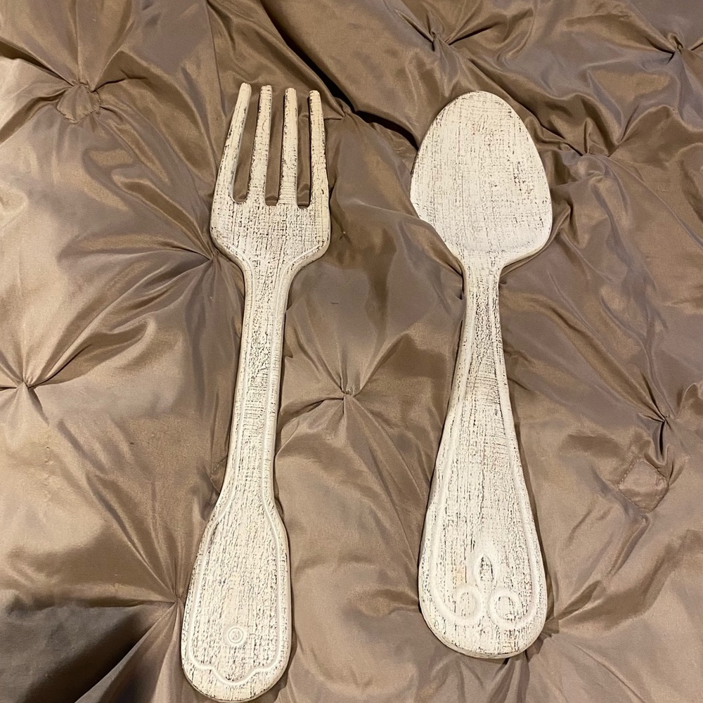 Hobby Lobby fork and spoon wall decor